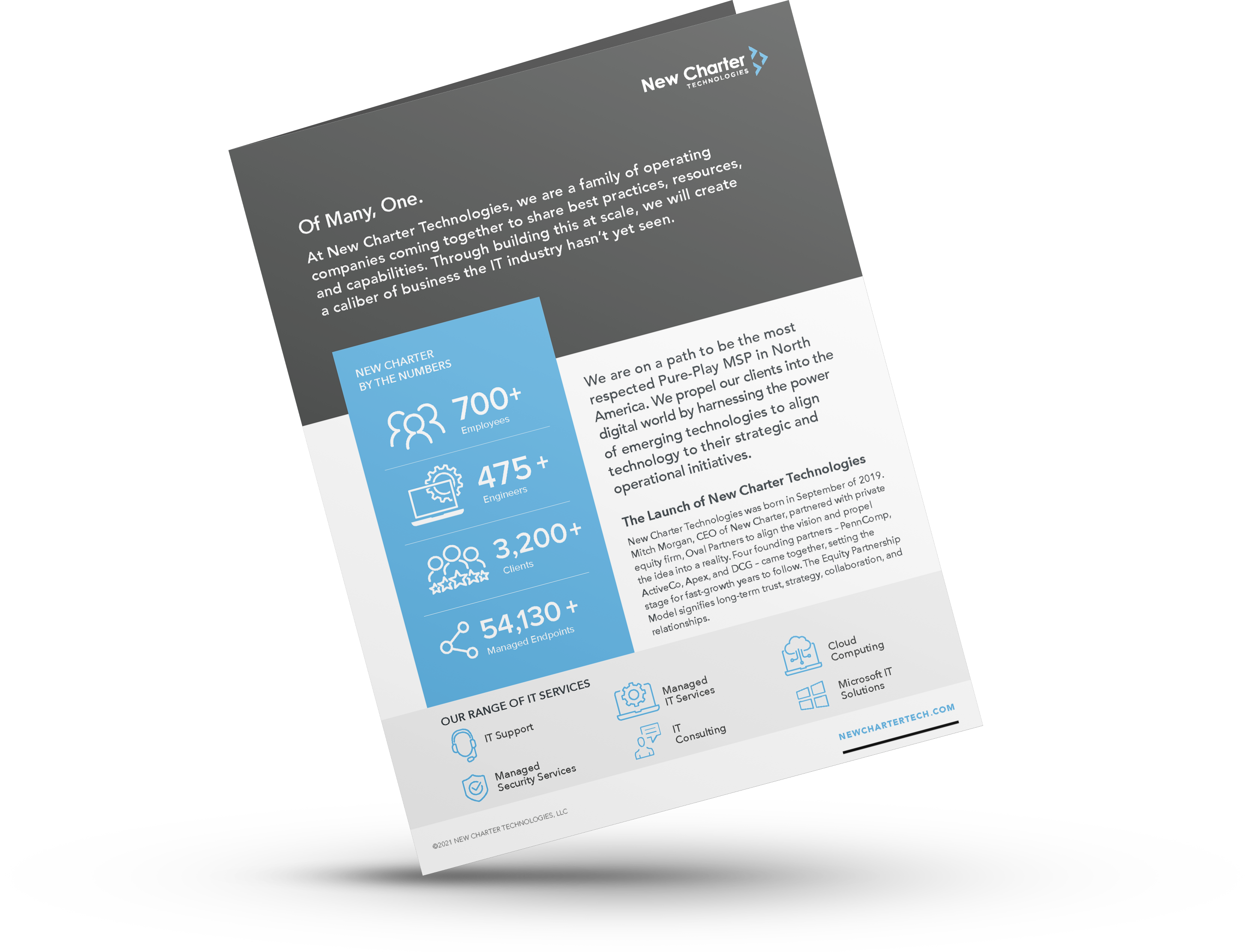 Family of Brands: New Charter Technologies MSPs