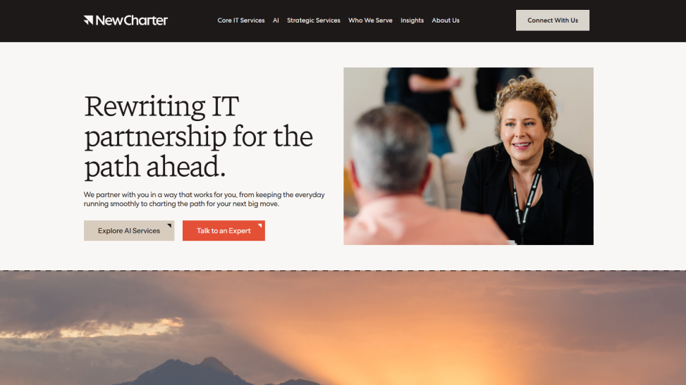 New Charter Bets Big on AI Services and a Bold New Brand to Match